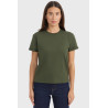 Damen-Kurzarm-T-Shirt Harcour Hydra - Kleeblatt (clover)