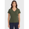 T-Shirt Harcour Aquila Damen kurzarm Frankreich - Kleeblatt (clover)