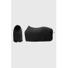 Cocoon personalisierbare Fleece-Decke Harcour - Schwarz