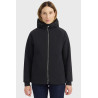 Wendbare Fleecejacke Coline Harcour - Schwarz
