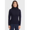 Christina Rollkragenpullover Harcour - Schwarz
