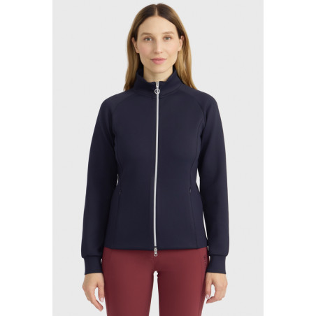 Clotilde Sweat Technical Zip Harcour