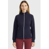 Clotilde Sweat Technical Zip Harcour - Marine