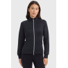 Clotilde Sweat Technical Zip Harcour - Schwarz