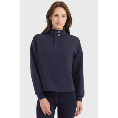 Cassandre Sweatshirt 1/2 Zip Harcour