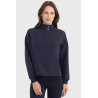 Cassandre Sweatshirt 1/2 Zip Harcour - Marine