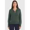 Claira Rollkragenpullover Harcour - Creme