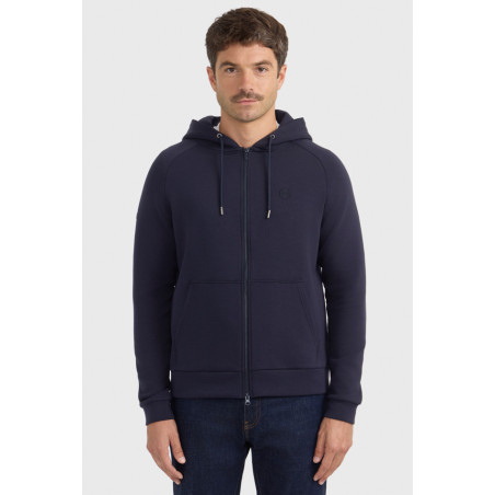 Connor Sweatshirt mit Reißverschluss Harcour