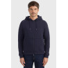 Connor Sweatshirt mit Reißverschluss Harcour - Schwarz