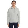 Harcour Charlie Hoodie - Meliertes Grau