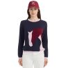 Harcour Haras Pullover - Marine
