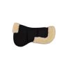 Wooly Sattelpad Harcour - Schwarz
