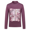 Kinder-Top Imperial Riding Enjoy Frosty - Dunkles Mauve