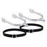 Sporen Imperial Riding Basic 20 mm rund - Silber