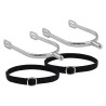 Herren­sporen Imperial Riding Basic 20 mm rund - Silber