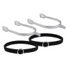 Herren­sporen Imperial Riding Basic 20 mm eckig - Silber