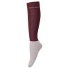 Vaela Glitzersocken X2 Harcour - Aubergine