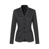 Damen-Turnierjacke Kingsland Villa - Schwarz