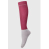 Vaela Glitzersocken X2 Harcour - Erröten