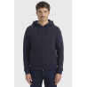 Connor Sweatshirt mit Reißverschluss Harcour - Marine