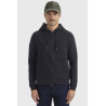 Connor Sweatshirt mit Reißverschluss Harcour - Schwarz