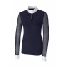 Competition Shirt Mesh Turnierbluse Pikeur Damen - Nachthimmel