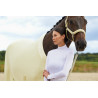 Pikeur Virgine 1/1 Shirt Damen - Weiß