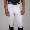 Reithose Optima Mx-Kg Herren Shires Aubrion - Weiß