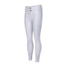 Reithose Optima Gx junger Reiter Shires Aubrion - Weiß