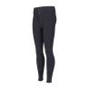 Reithose Optima Gx junger Reiter Shires Aubrion - Schwarz