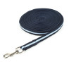 Shires Arbeitslonge aus gepolstertem Gurtband - Airforceblau / Marineblau
