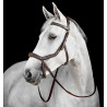 Horseware Micklem® Multi Bridle - Dunkles Havanna