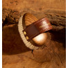 Horseware Signature Kopfbürste - Holz / Naturfasern