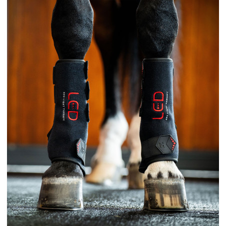 Horseware LED Rotlicht-Therapie-Beinbandagen Paar