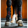 Horseware LED Rotlicht-Therapie-Beinbandagen Paar - Schwarz / schwarz