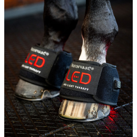 Horseware® LED-Rotlicht-Therapie Minigamaschen 2er-Set