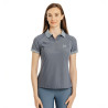 Tech Polo Horseware Damen - Indigoorchidee