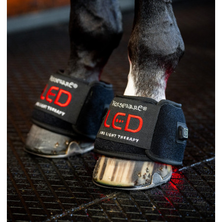 Horseware LED-Rotlicht-Therapie Minigamaschen 4er-Set
