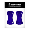 Vorderes Riemenset Scoot Boots - Saphir