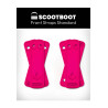 Vorderes Riemenset Scoot Boots - Fuchsie