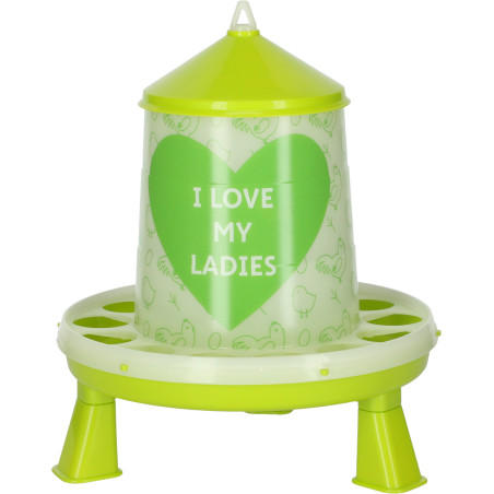 Futtertrog mit Ladies-Motiv