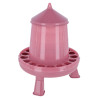 Futtermitteltrog auf Füßen - Pink