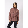 Kristina Wasserdichte Reitjacke für Damen B Vertigo - Burlwood