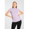 Trainingshemd Horze Mina Damen - Lavendelreif