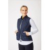 Klassische gesteppte Jacke Horze Spirit Damen - Dunkelblauer Peacoat