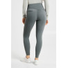 Thermohose Vollbesatz Mira Damen Horze - Balsamgrün