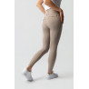 Reithose Horze Leonie Vollbesatz Damen - Einfach Taupe