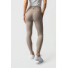Damen-Vollbesatzreithose Horze Grand Prix Pro - Einfach Taupe
