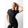 Damen-Poloshirt B Vertigo Giselle zweifarbig - Schwarz