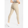 Damenreithose Horze Grand Prix Pro mit Kniegrip - Beige / Hellbraun